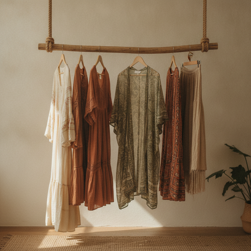 The Bohemian Wardrobe: Eight Pieces That Carry the Rest