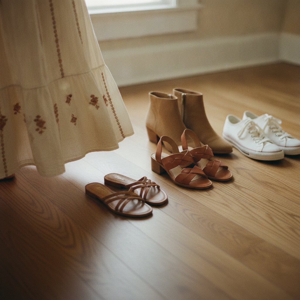 What Shoes to Wear with a Maxi Dress: Six Pairings That Actually Work