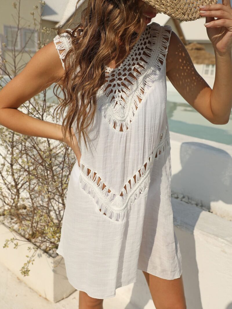 Crochet Dress Sleeveless