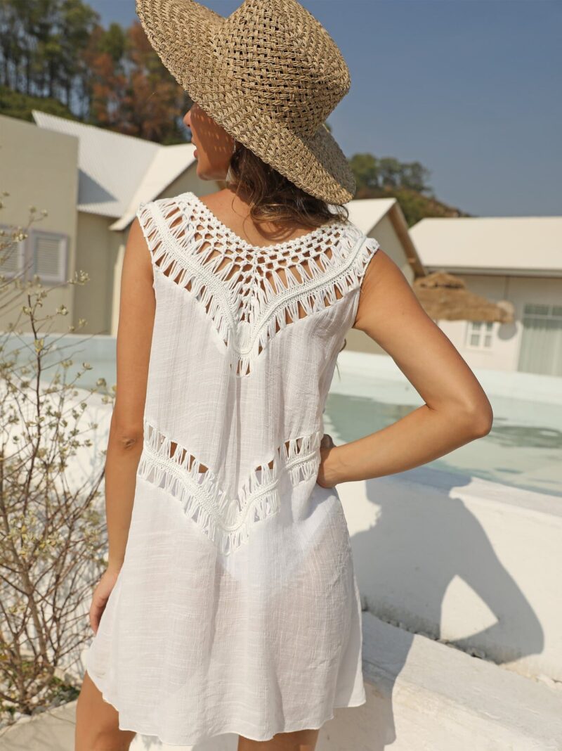 Crochet Dress Sleeveless