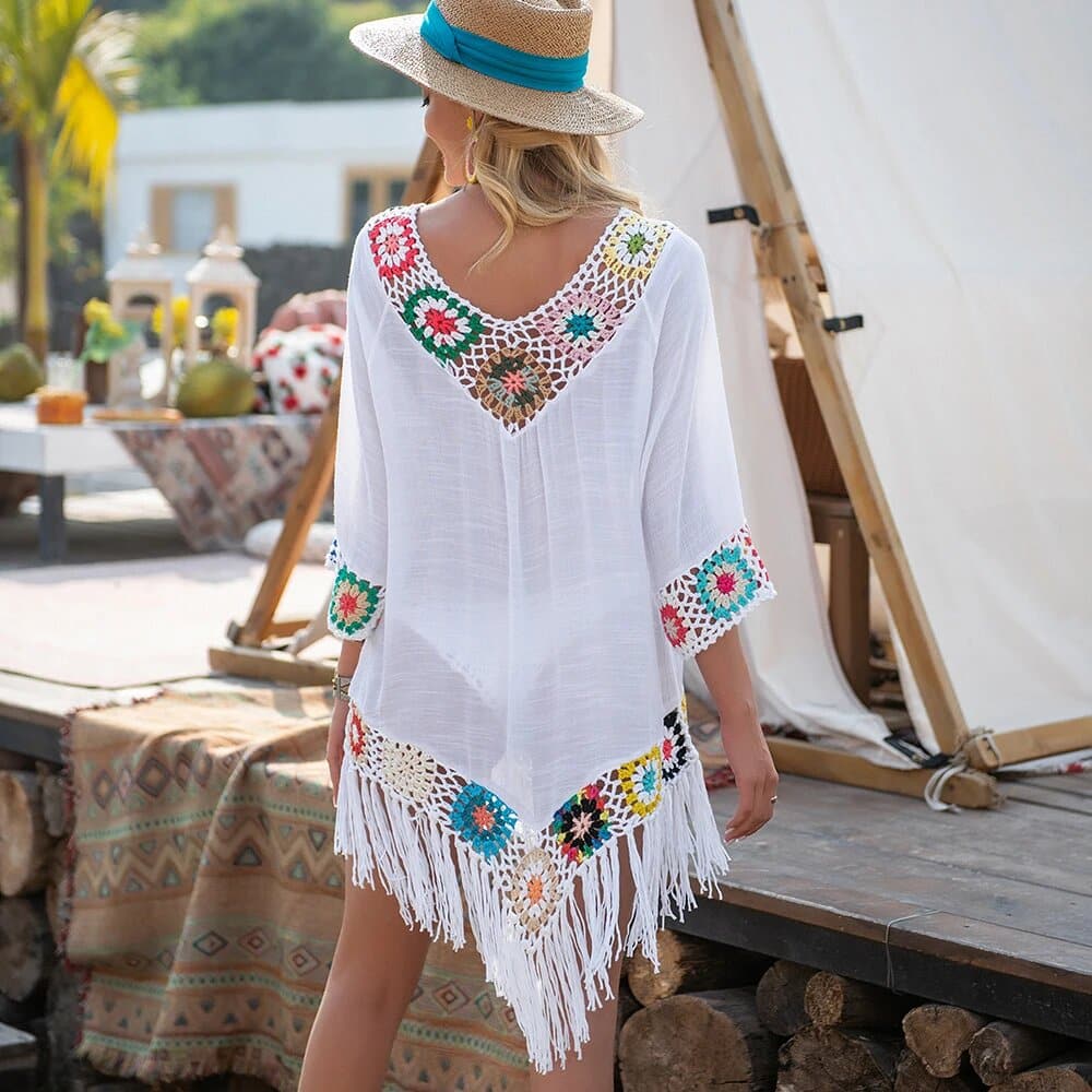 Cotton Crochet Dress