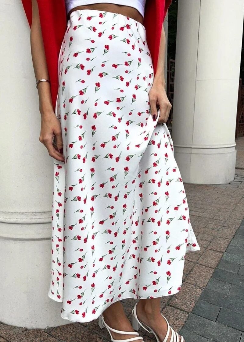 Boho Spring Style Skirt