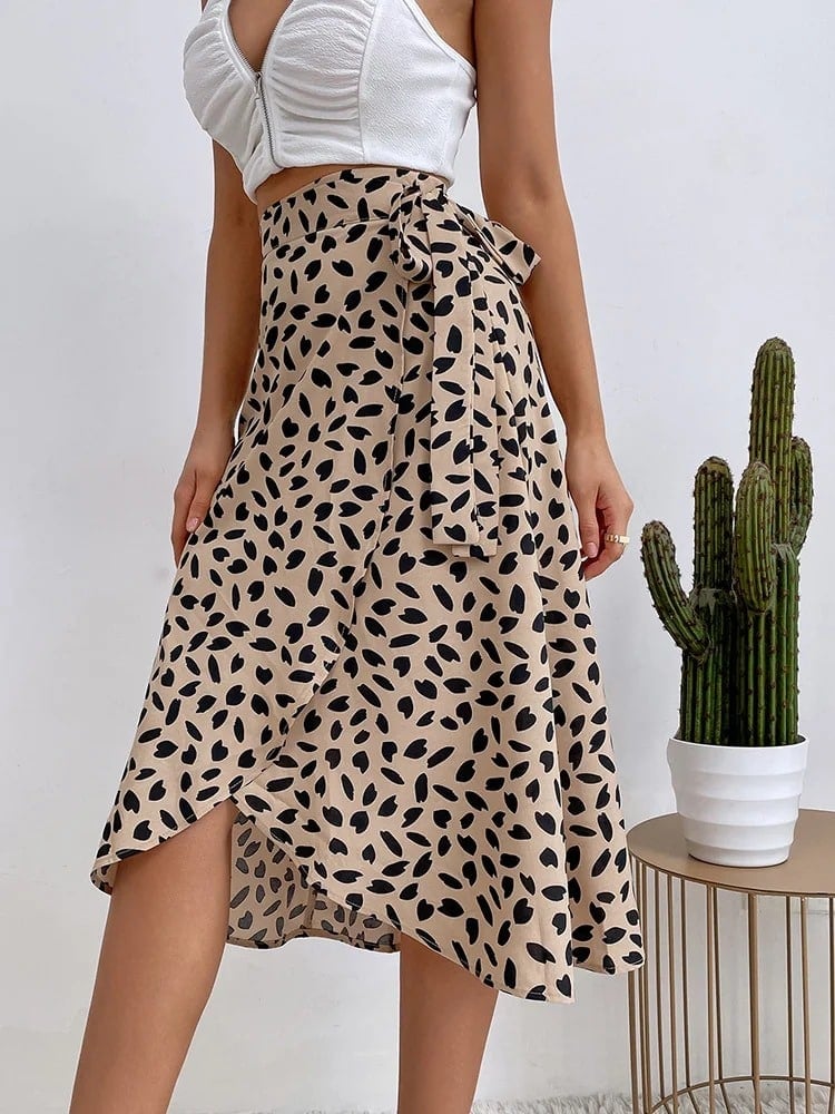 Boho Handkerchief Skirt