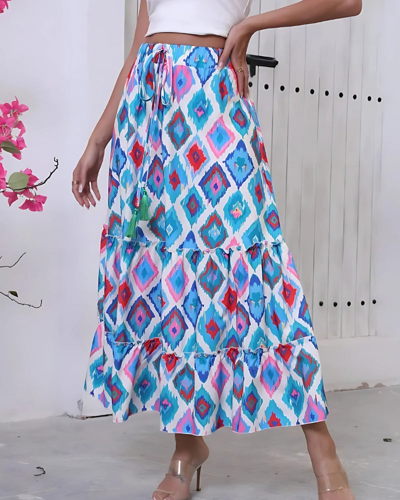 Boho Festival Skirt
