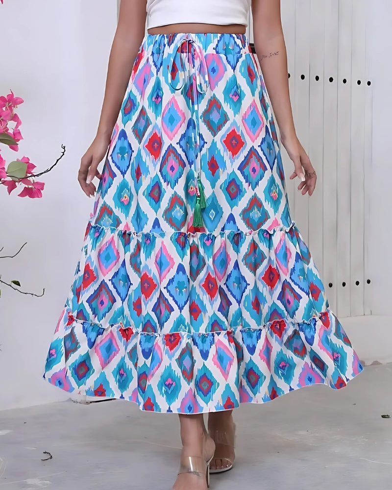 Boho Festival Skirt