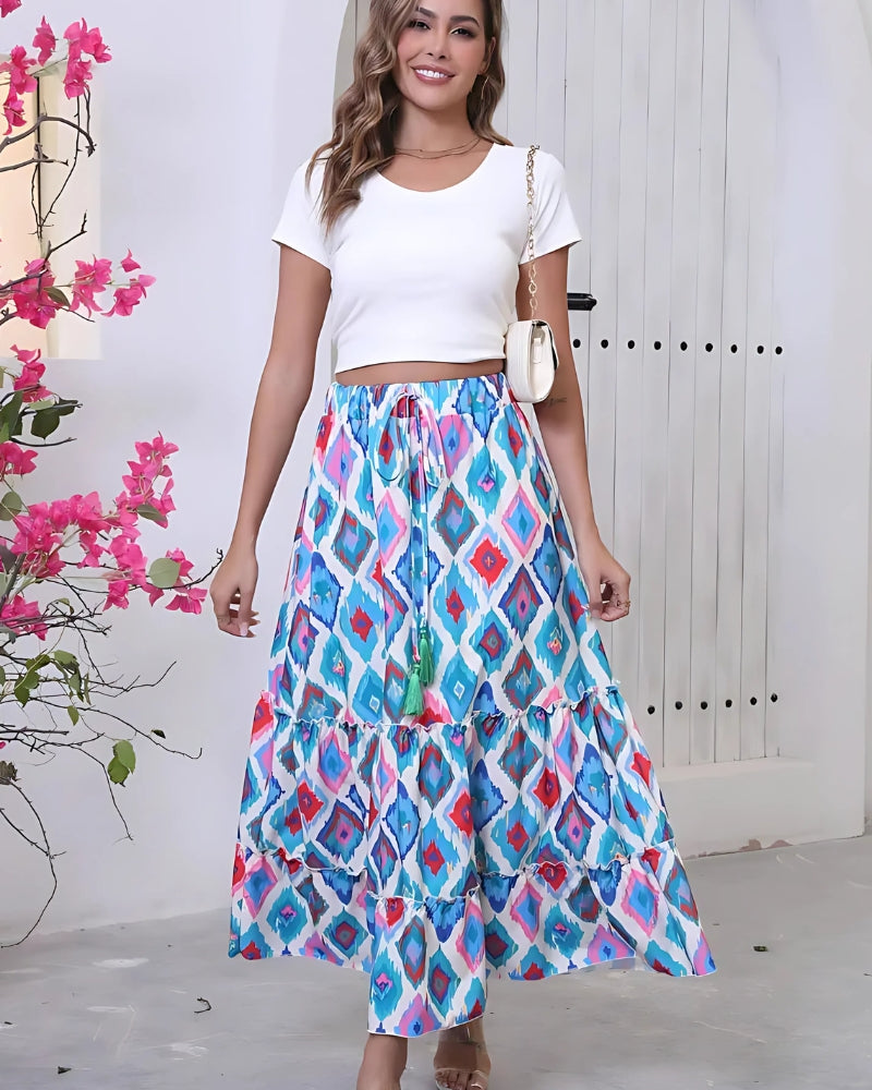 Boho Festival Skirt