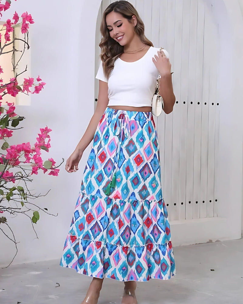 Boho Festival Skirt