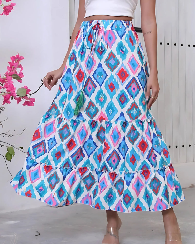 Boho Festival Skirt