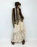 Boho Patchwork Skirt