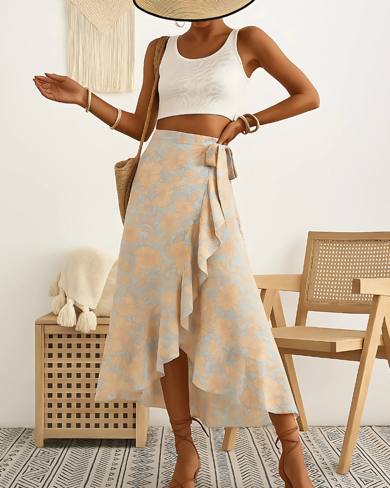 Asymmetrical Boho Skirt