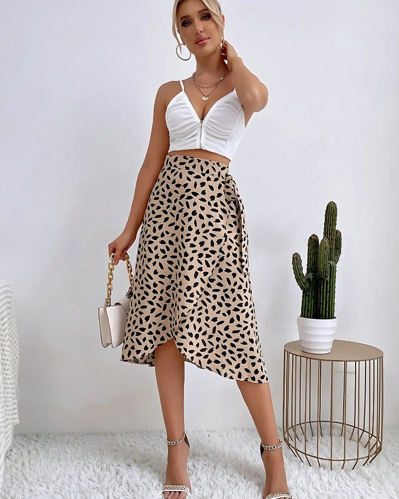 Boho Beach Skirt