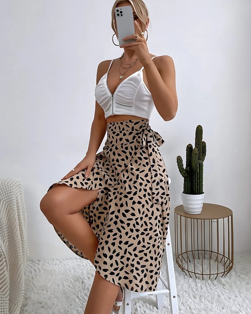 Boho Beach Skirt