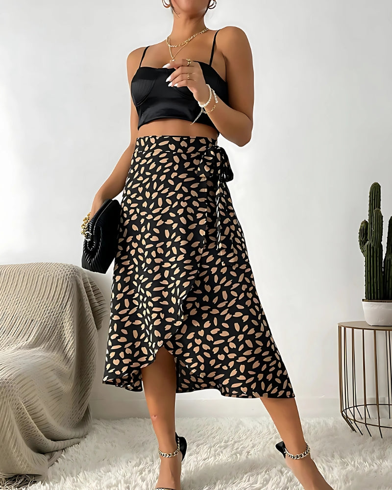 Boho Beach Skirt