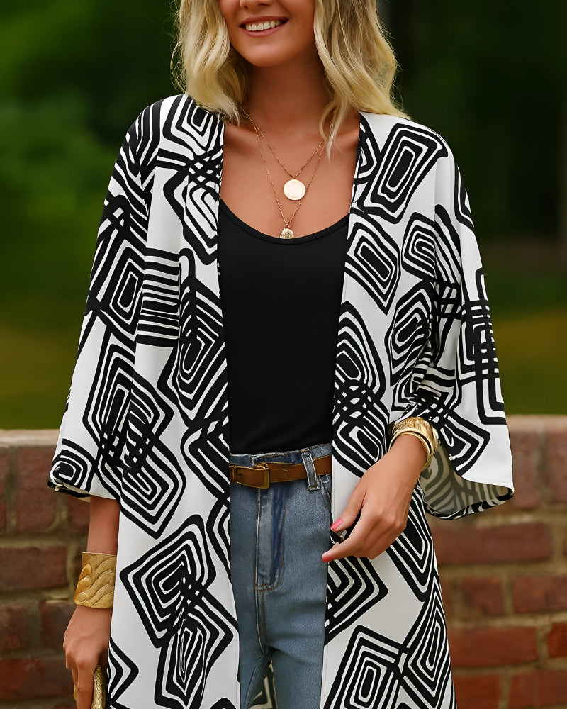 Summer Kimono Cardigan