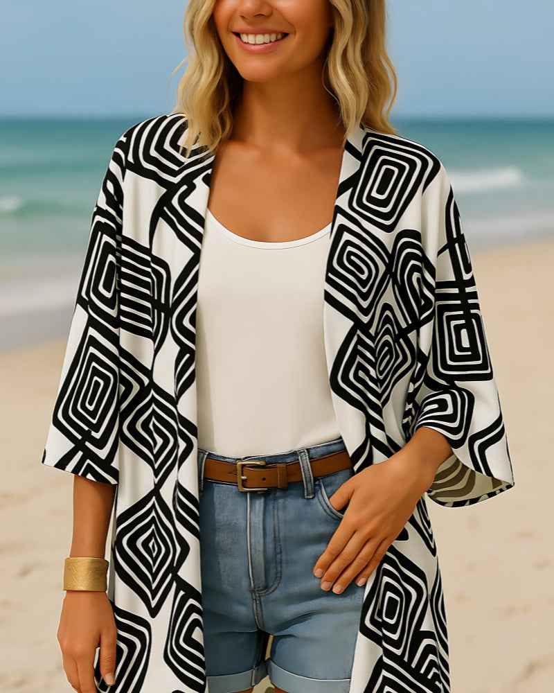 Summer Kimono Cardigan