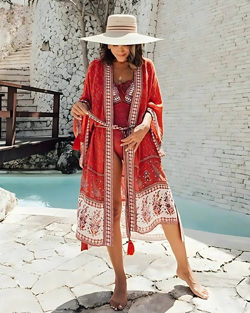 Red Kimono