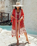Red Kimono