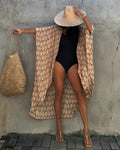 Open Front Kimono