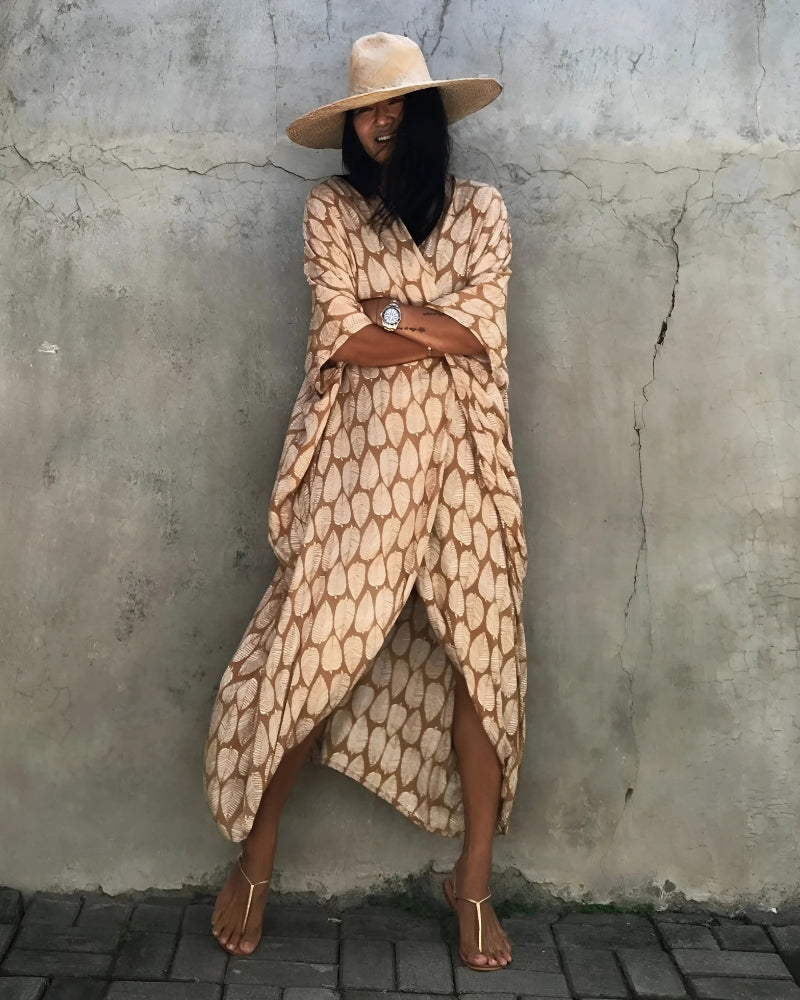 Open Front Kimono