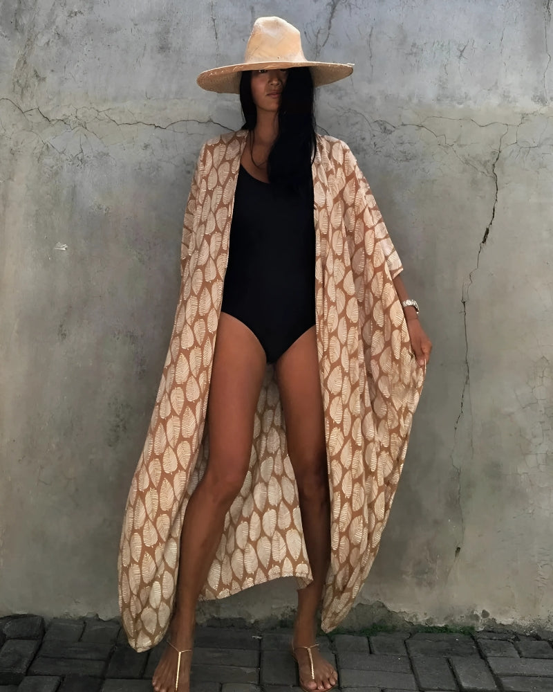 Open Front Kimono