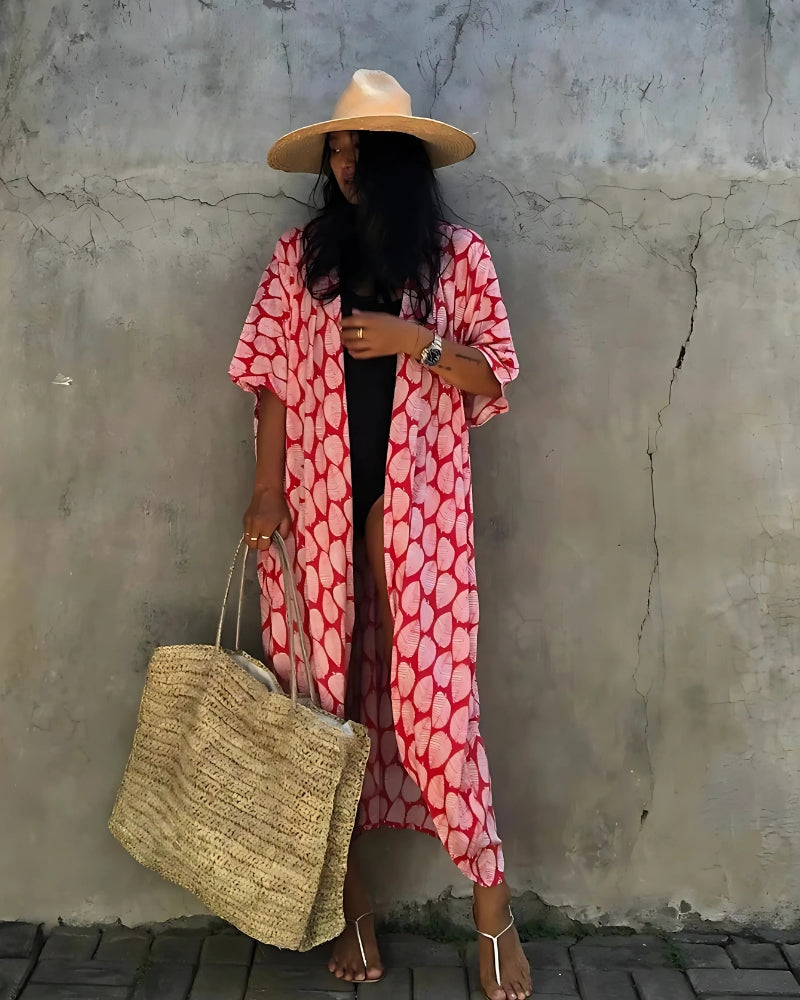 Open Front Kimono