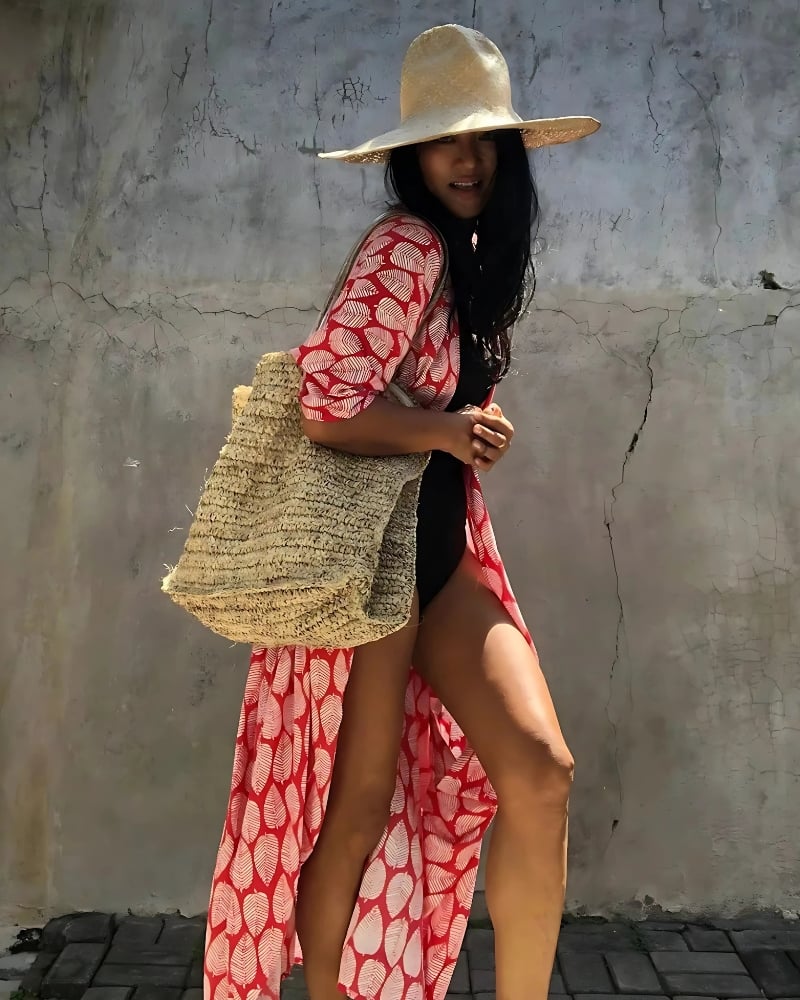 Open Front Kimono