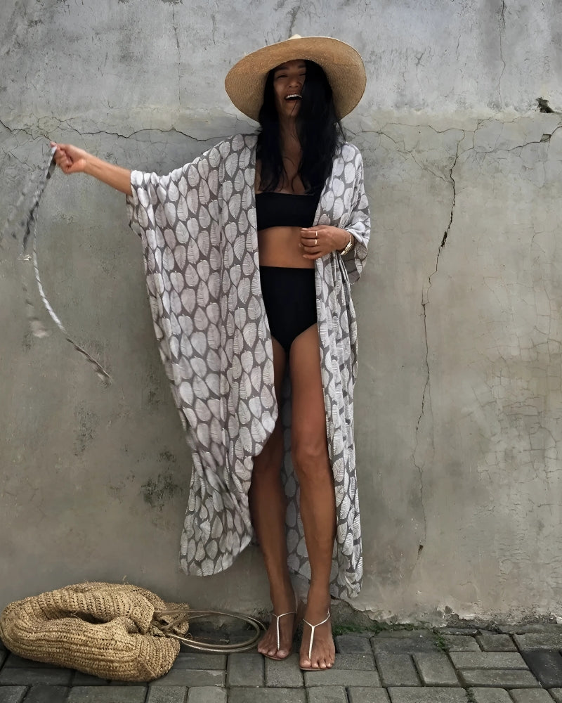 Open Front Kimono