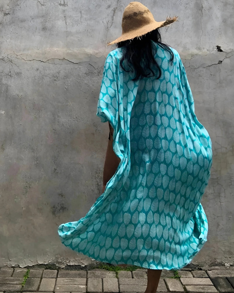 Open Front Kimono