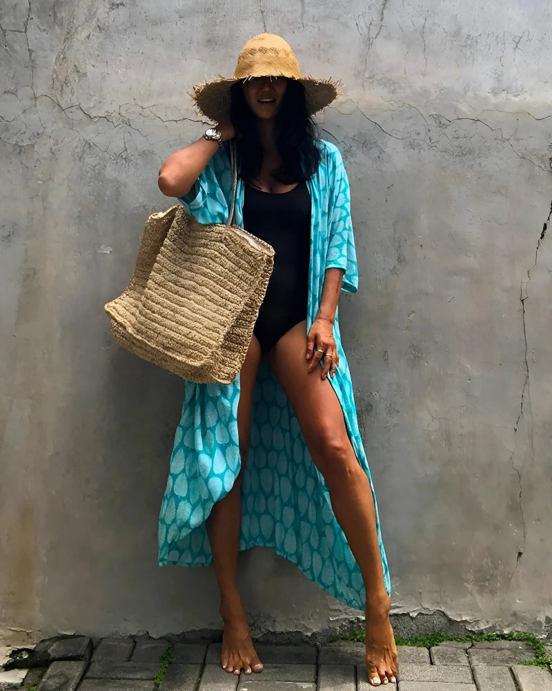 Open Front Kimono