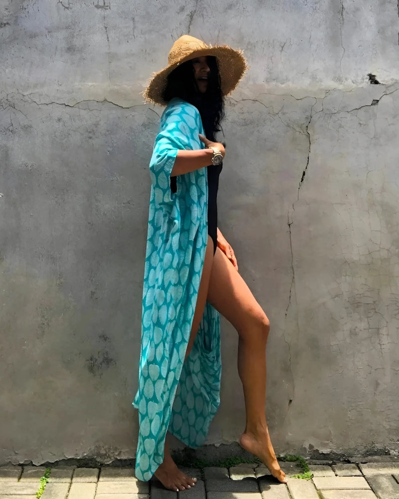 Open Front Kimono
