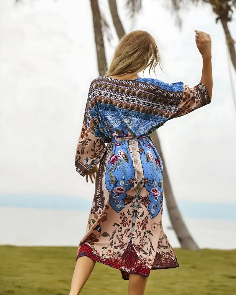 Floral Duster Kimono