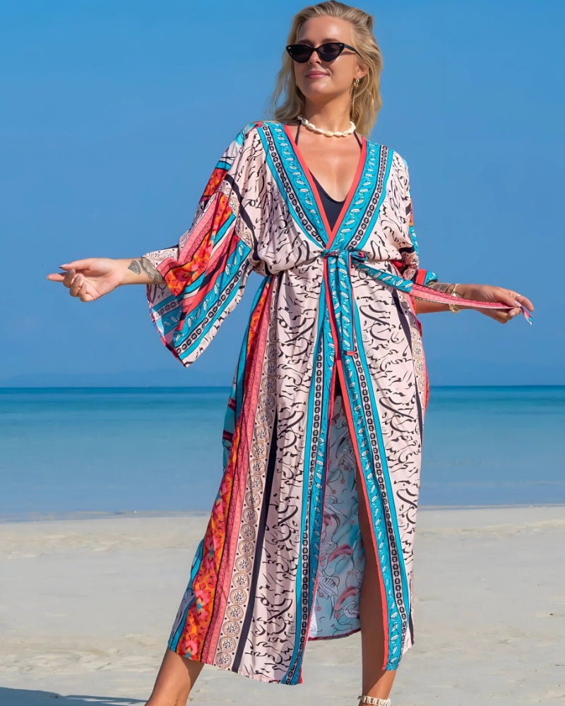 Kimono Swim Cover up