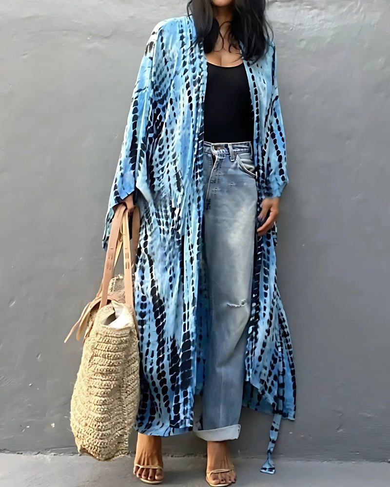 Blue Kimono