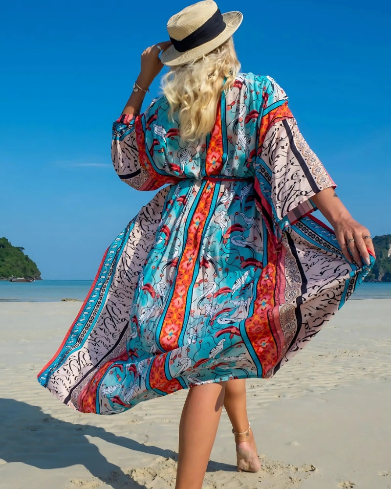 Kimono Swim Cover up