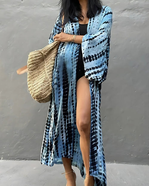 Blue Kimono