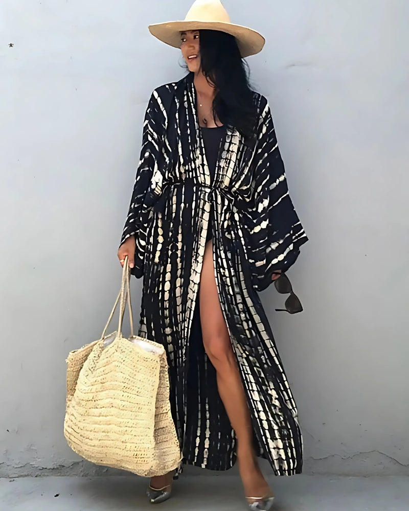Blue Kimono