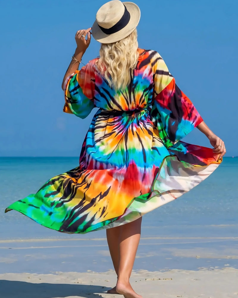 Kimono Swim Cover up