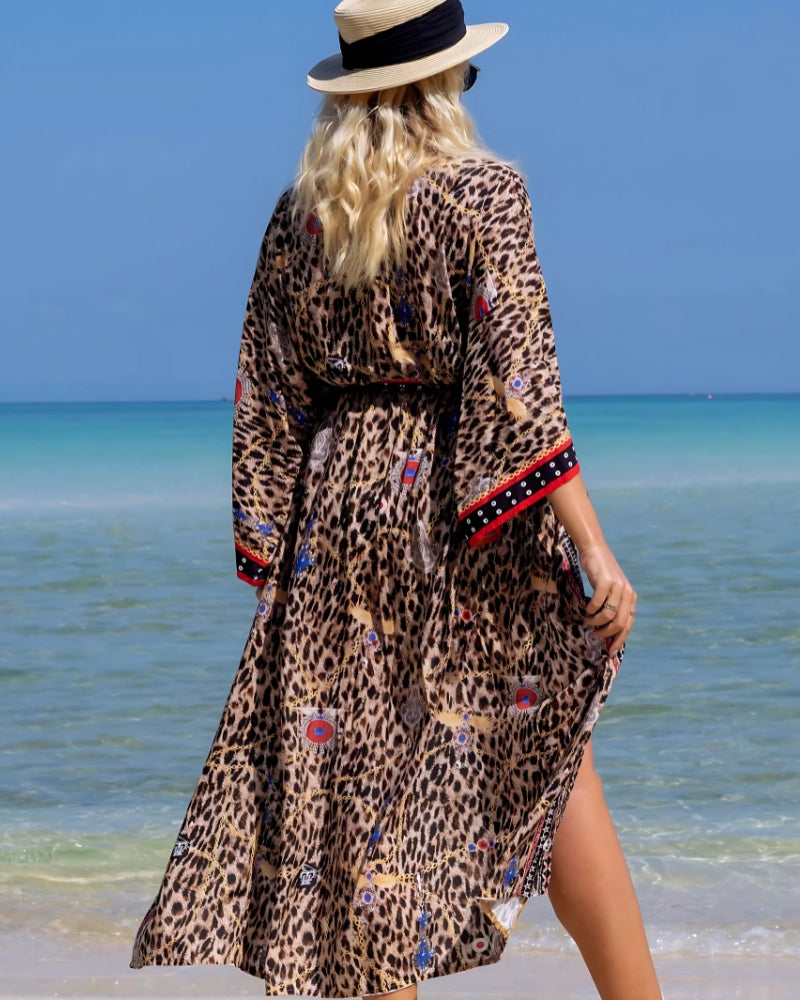 Long Kimono Duster