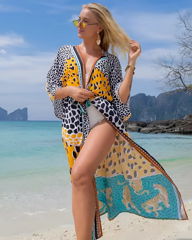 Long Kimono Duster