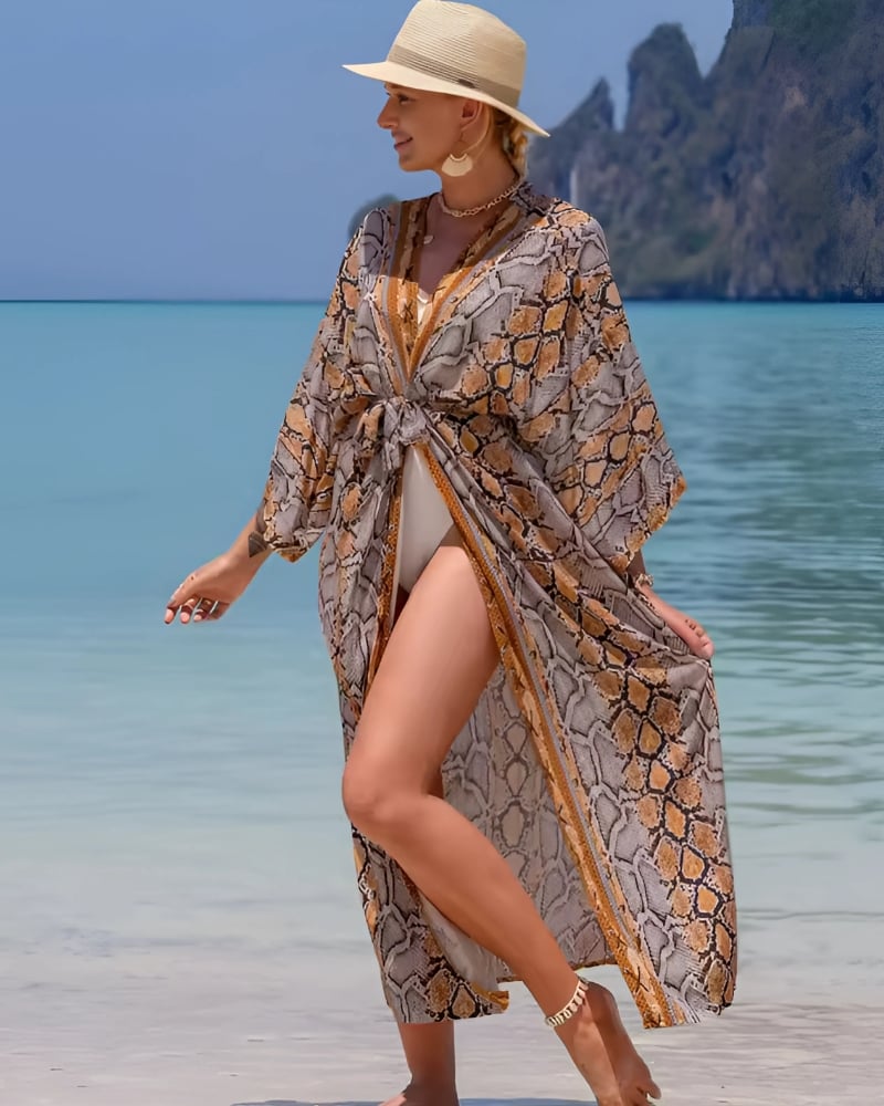 Long Kimono Duster
