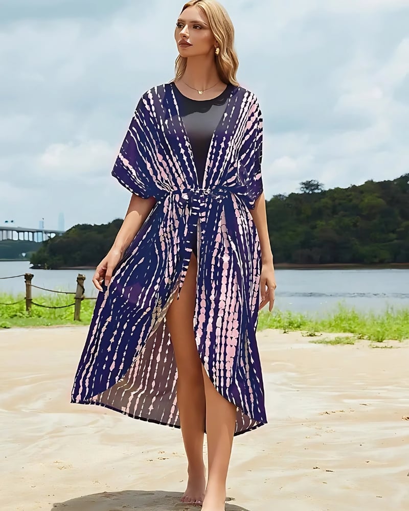Long Boho Kimono