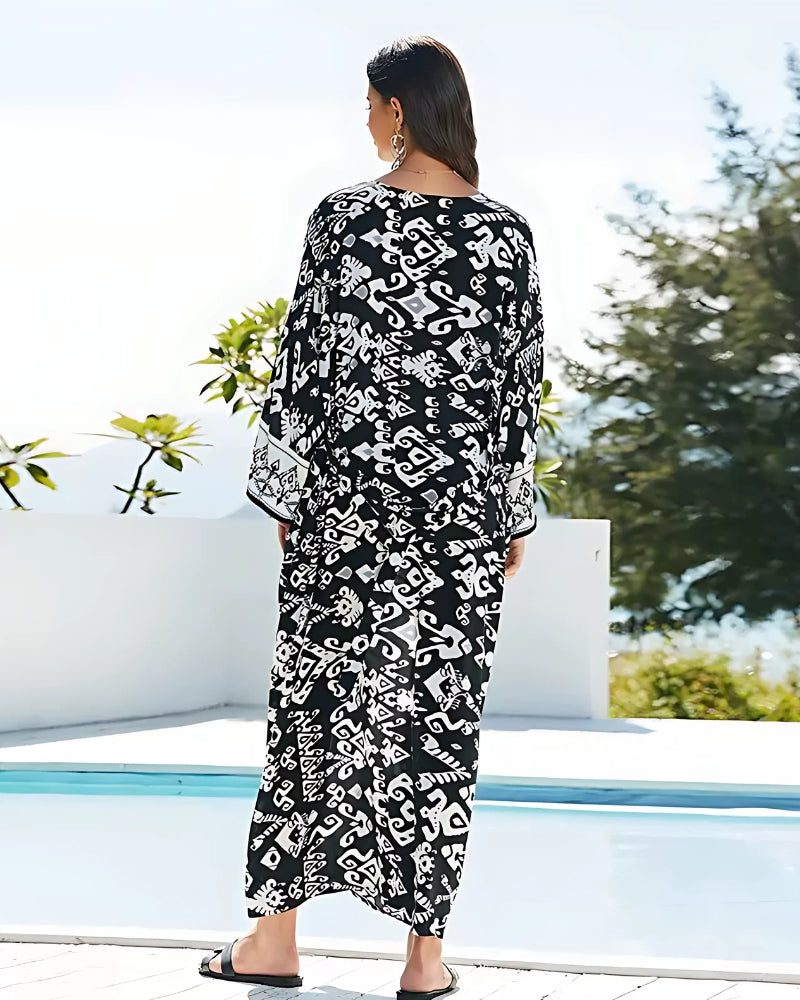 Long White Kimono
