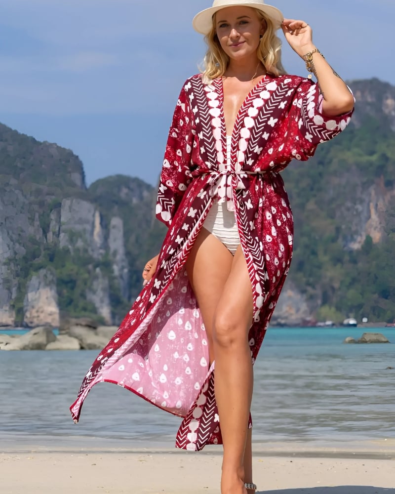 Kimono Long Cover up