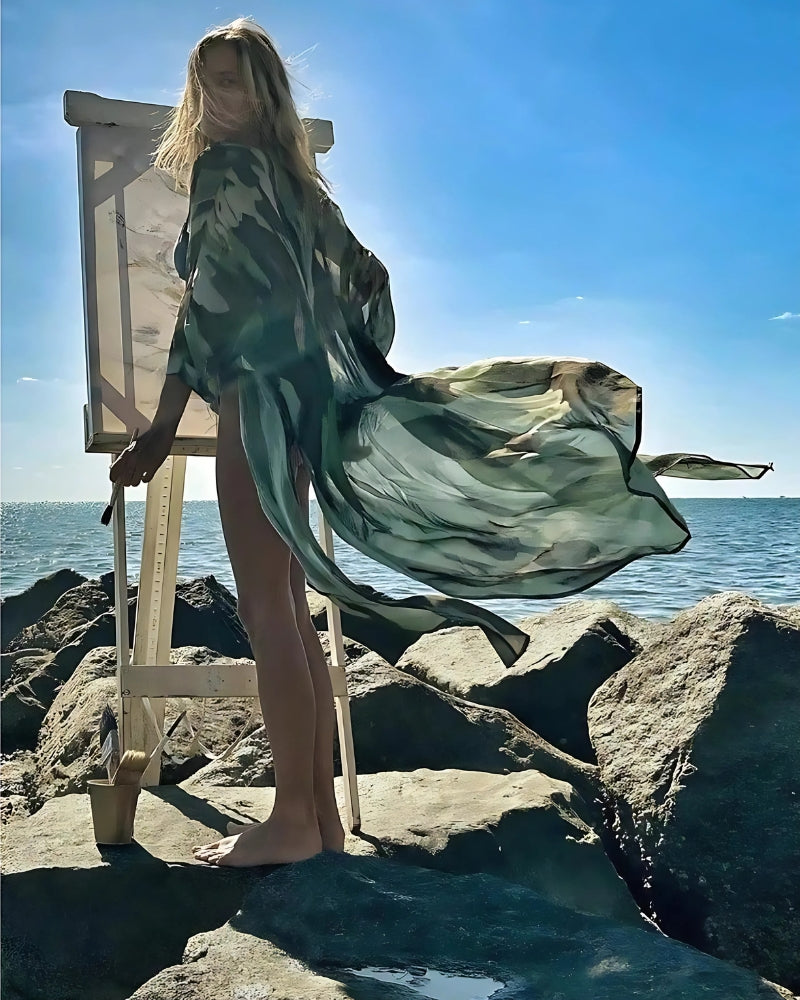 Sheer Kimono