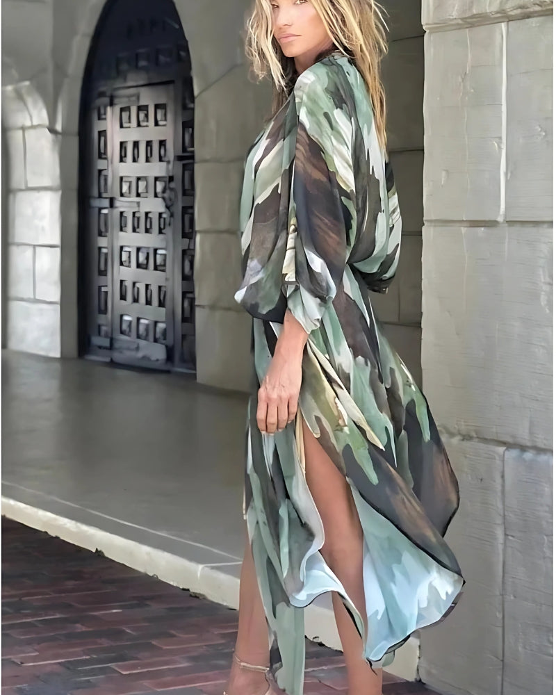 Sheer Kimono