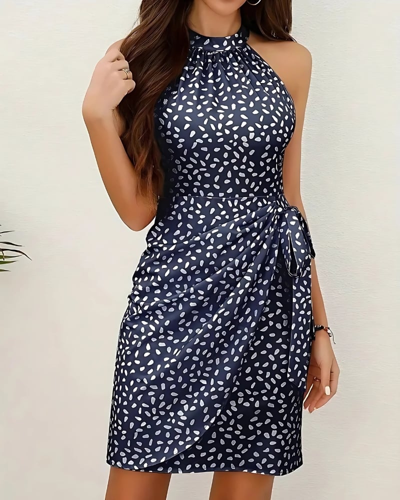 Mini Plus Size Boho Dress