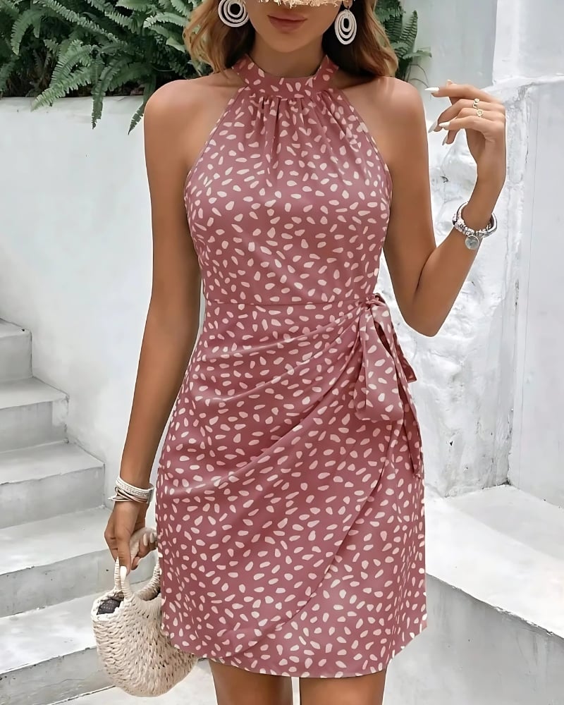 Mini Plus Size Boho Dress