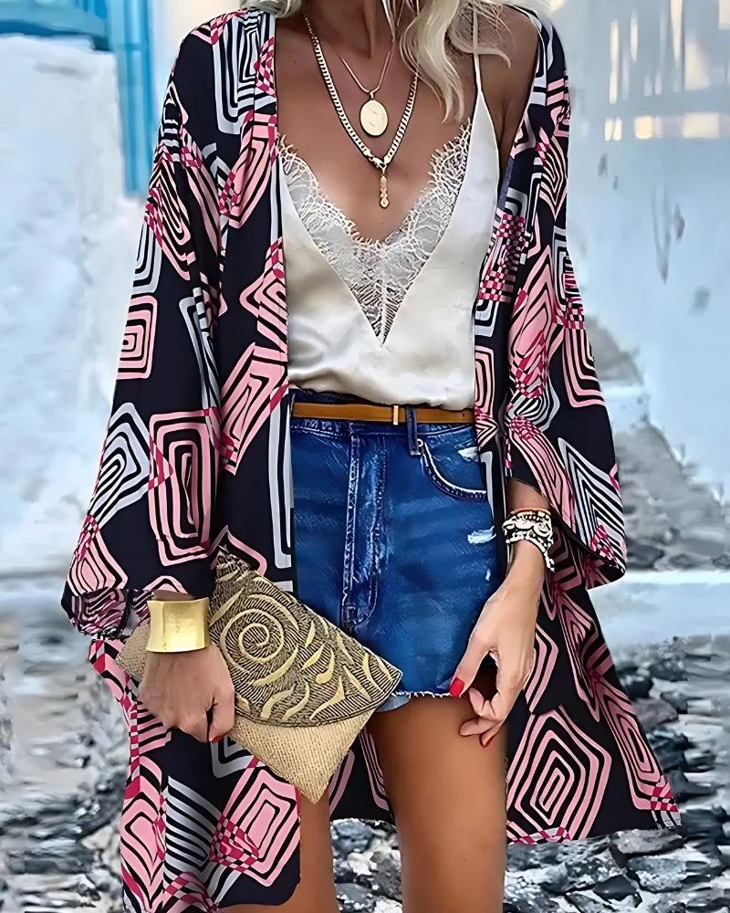 Pink Kimono