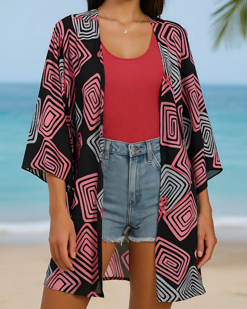 Pink Kimono