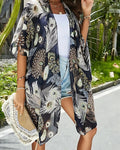 Cream Kimono